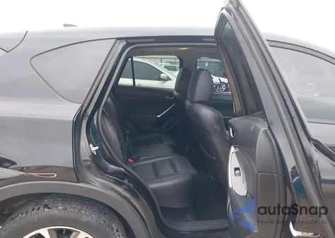 2016 Mazda Cx-5 Grand Touring из США, поврежденный, VIN JM3KE2DY1G0604714